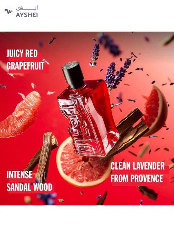 DIESEL D Red Eau De Parfum For Men