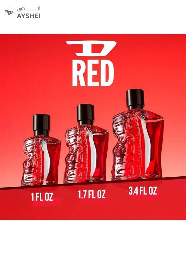 DIESEL D Red Eau De Parfum For Men