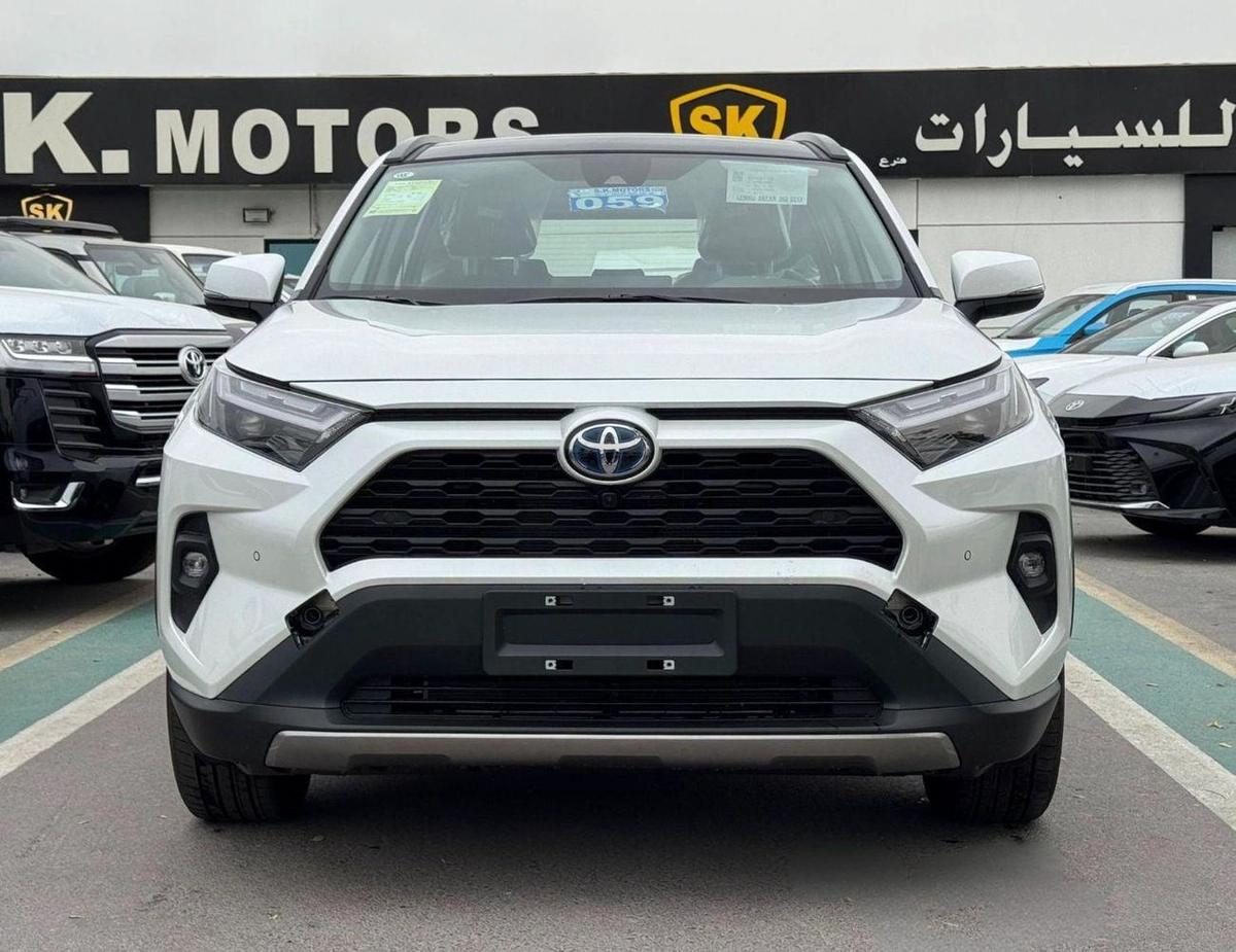 Toyota RAV4 ELITE / 2.5L HYBRID / 360* WITH PANORAMIC ROOF / FULL OPTION (CODE # HYBRID)-0-0