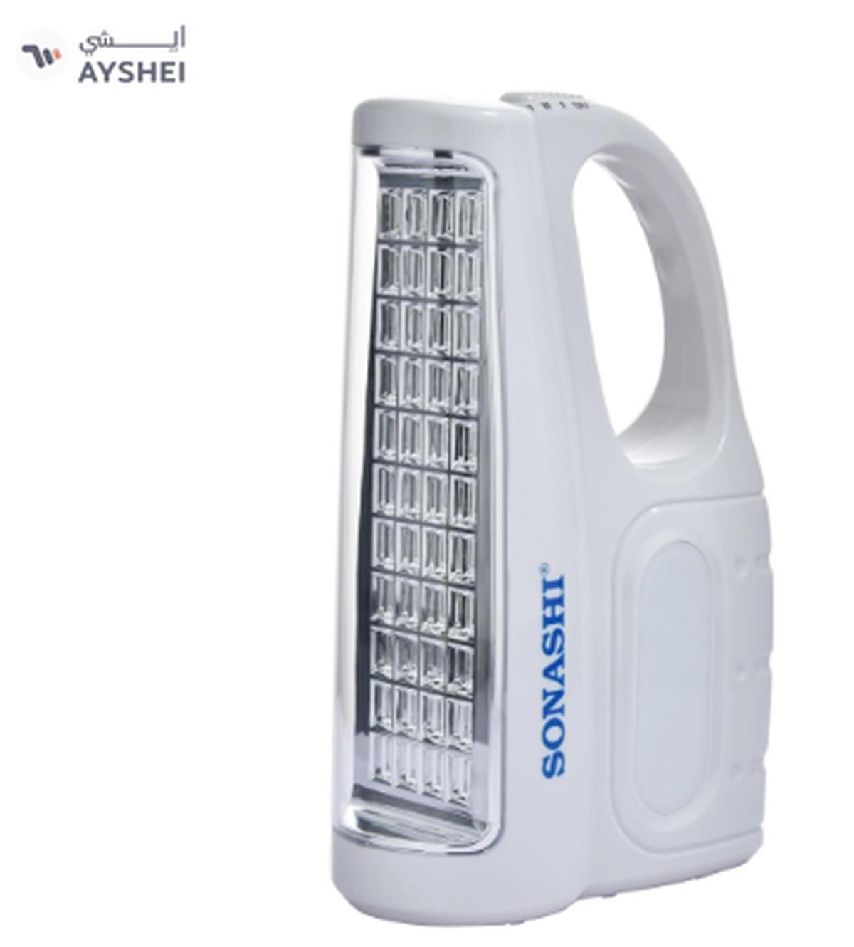 Sonashi Rechargeable Emergency Lantern Bright LED Light Side Bright Light with Builtin Battery-0-0