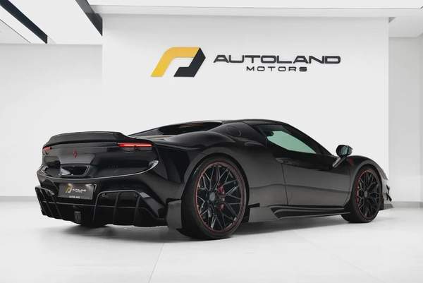 2024 FERRARI 296 GTB BY KEYVANY UNDER DEALER SERVICES