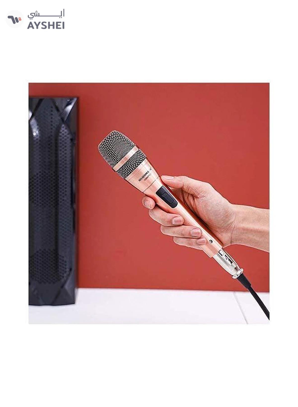 Olsenmark Microphone with Metal Capsule Body OMMP1271 Rose Gold-1-1