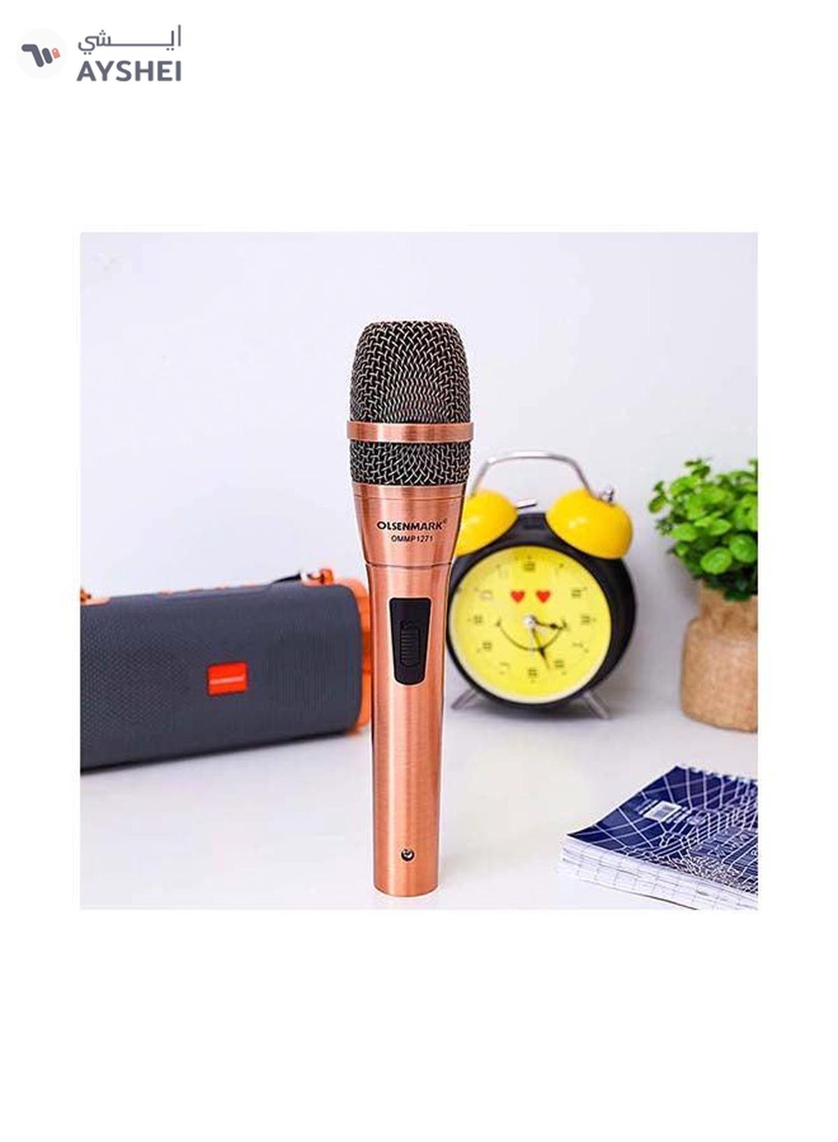Olsenmark Microphone with Metal Capsule Body OMMP1271 Rose Gold-2-2