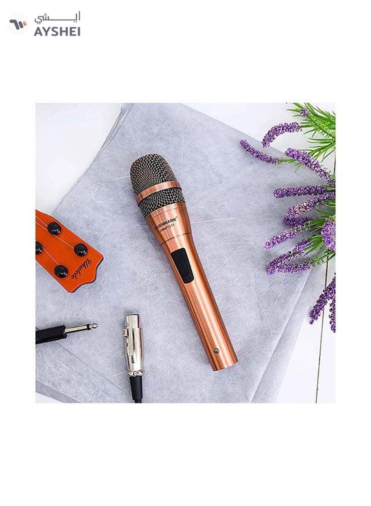 Olsenmark Microphone with Metal Capsule Body OMMP1271 Rose Gold-1-portrait