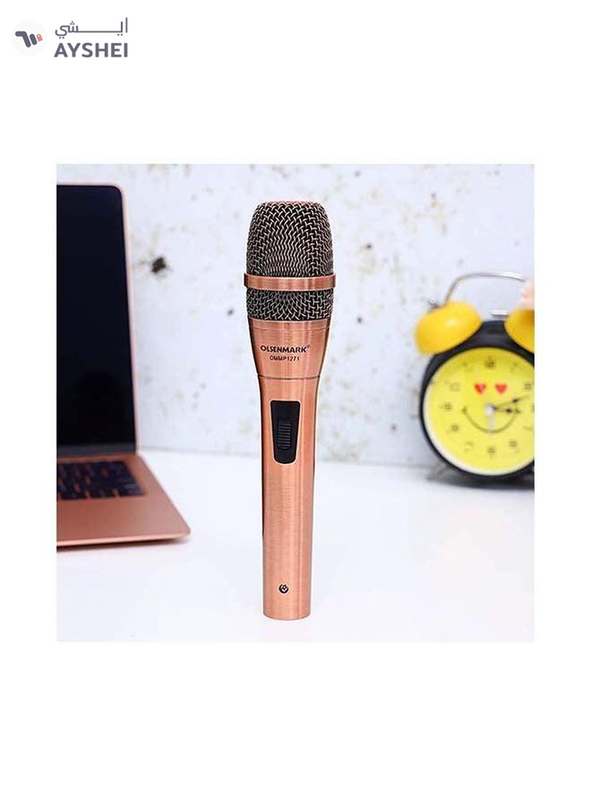 Olsenmark Microphone with Metal Capsule Body OMMP1271 Rose Gold-4-4