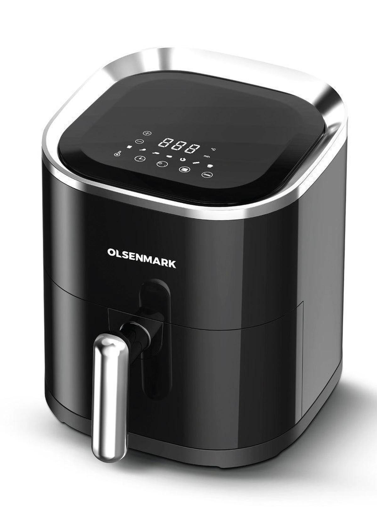 Olsenmark 3.5L Digital Air Fryer – Oil-Free Healthy Cooking with Non-Stick Pot & Tray-4-4