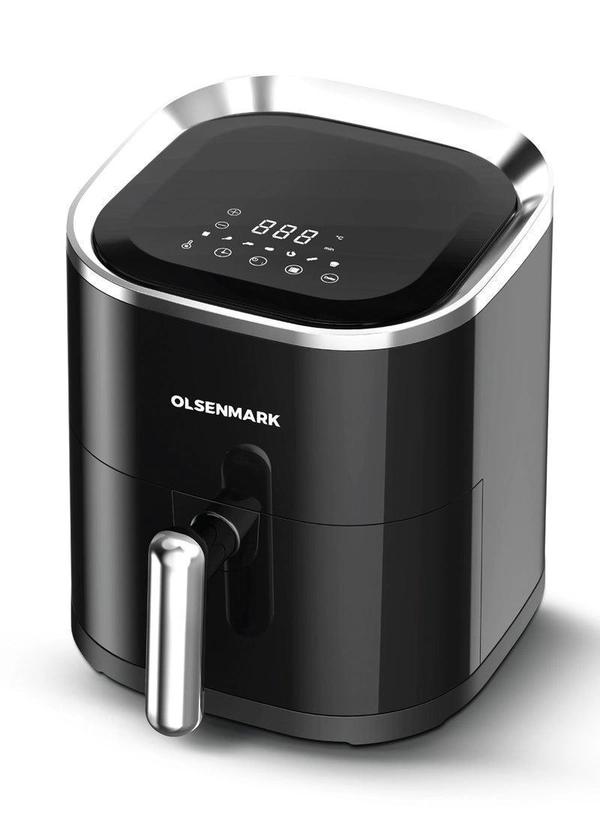 Olsenmark 3.5L Digital Air Fryer – Oil-Free Healthy Cooking with Non-Stick Pot & Tray