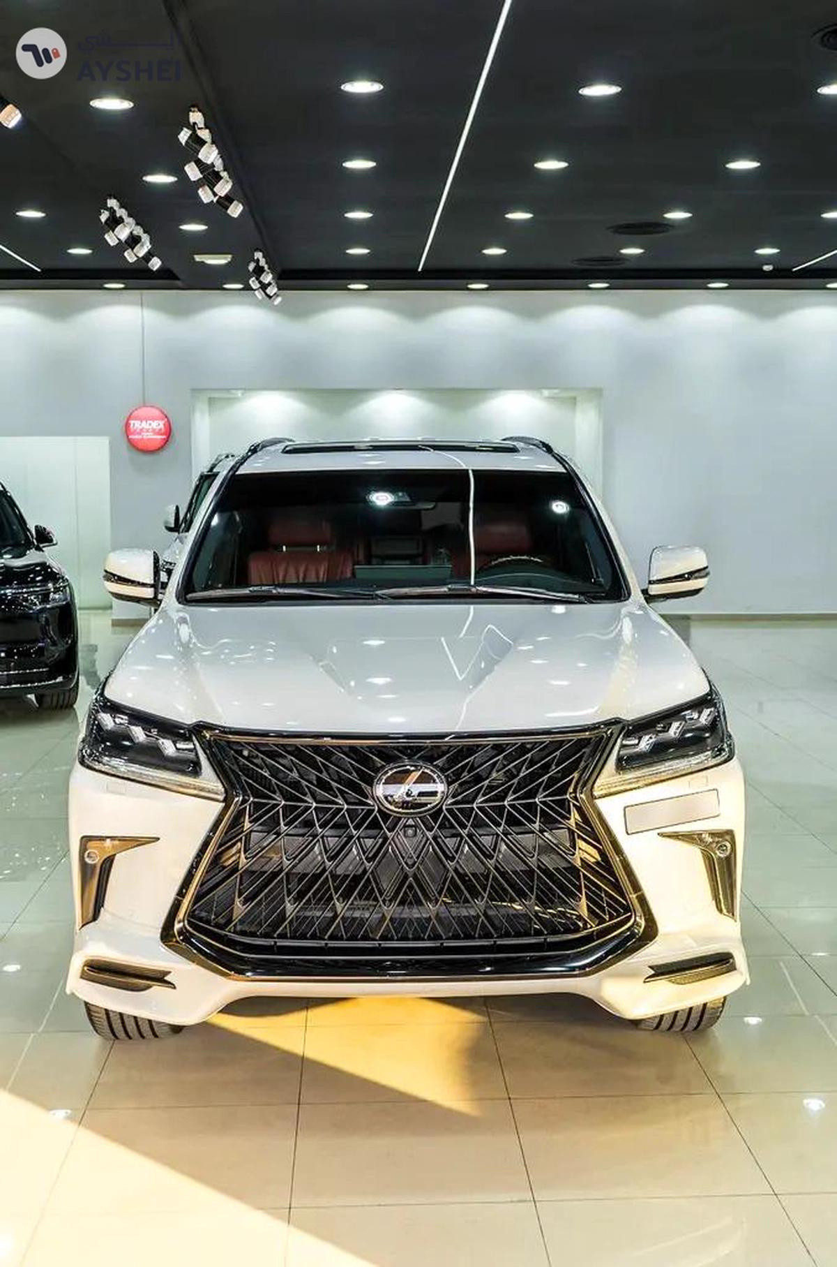 Lexus LX-Series LX 570 Black Edition-0-0