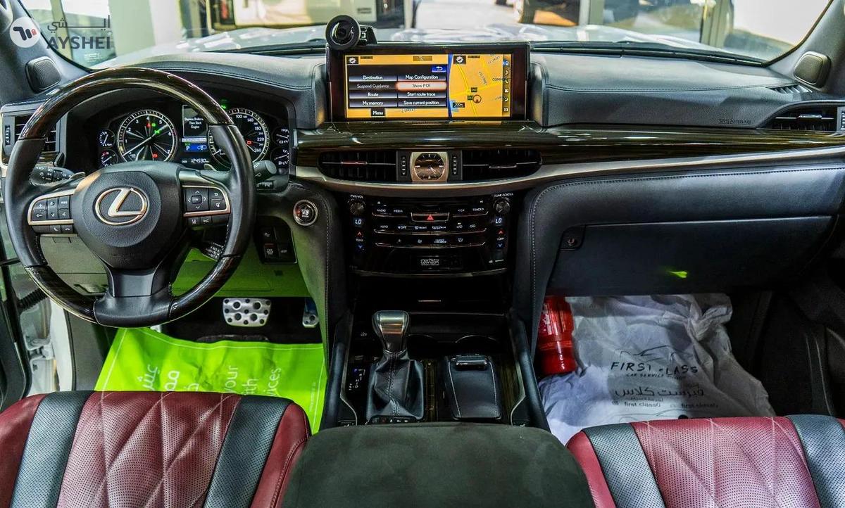 Lexus LX-Series LX 570 Black Edition-7-7