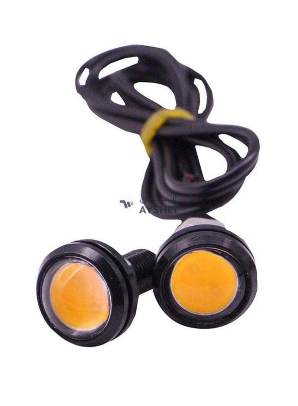 Generic 2-Piece 3W 120LM Waterproof Eagle Eye Light