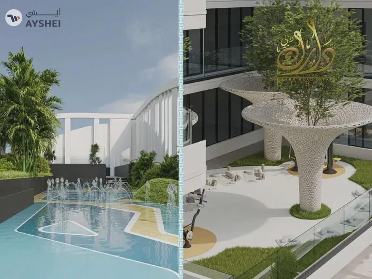 High investment return – Prime location DLRC - Close to the new metro-18-18