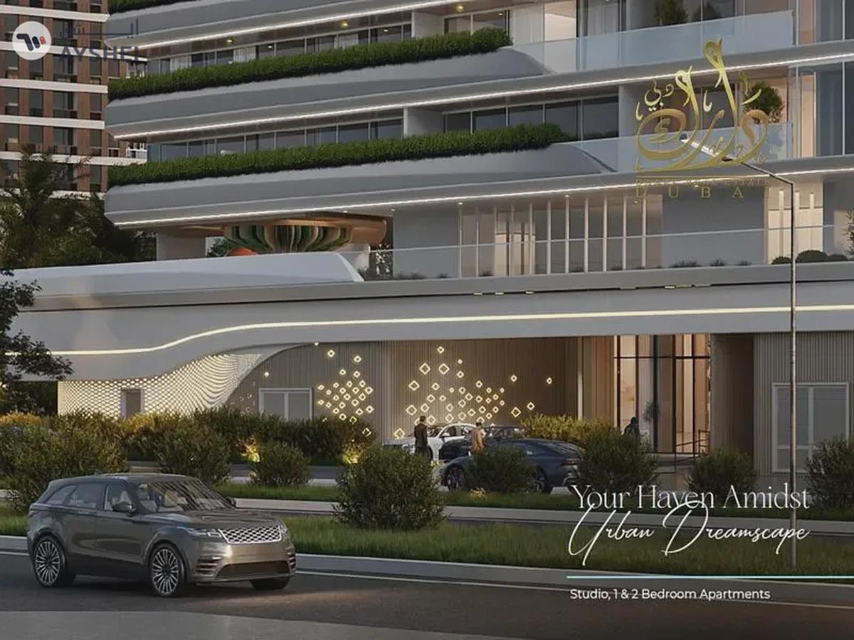 High investment return – Prime location DLRC - Close to the new metro-5-5