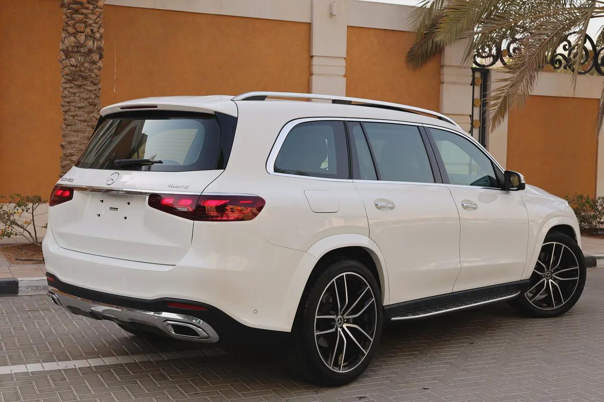 MERCEDES-BENZ GLS 450-NIGHT PACKEG 14000KM ONLY 5 YEAR WARRANTYSERVICE CONTRACT GARGASH-GCC SPE-3-3