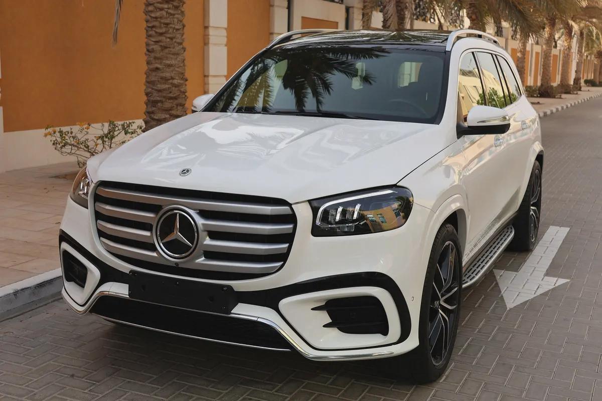 MERCEDES-BENZ GLS 450-NIGHT PACKEG 14000KM ONLY 5 YEAR WARRANTYSERVICE CONTRACT GARGASH-GCC SPE-5-5