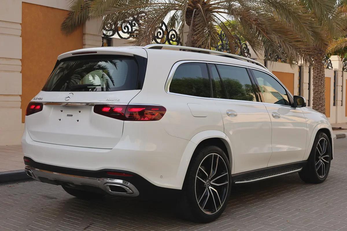 MERCEDES-BENZ GLS 450-NIGHT PACKEG 14000KM ONLY 5 YEAR WARRANTYSERVICE CONTRACT GARGASH-GCC SPE-7-7