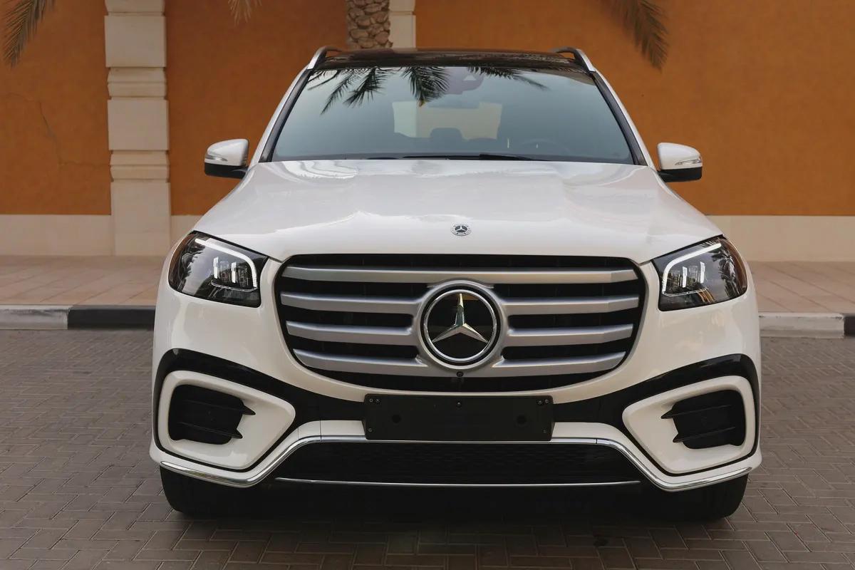 MERCEDES-BENZ GLS 450-NIGHT PACKEG 14000KM ONLY 5 YEAR WARRANTYSERVICE CONTRACT GARGASH-GCC SPE-9-9
