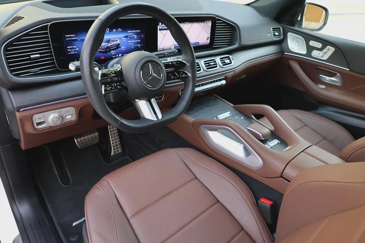 MERCEDES-BENZ GLS 450-NIGHT PACKEG 14000KM ONLY 5 YEAR WARRANTYSERVICE CONTRACT GARGASH-GCC SPE-13-13