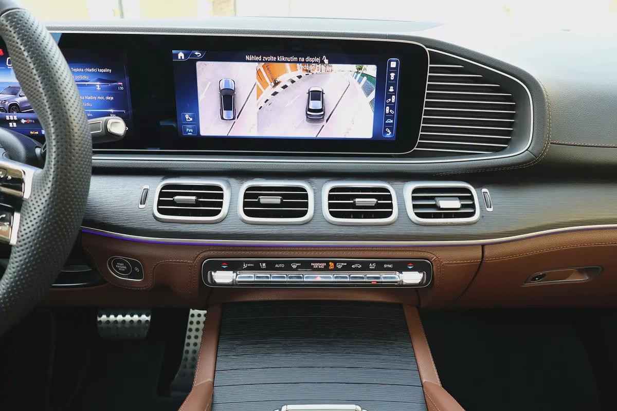 MERCEDES-BENZ GLS 450-NIGHT PACKEG 14000KM ONLY 5 YEAR WARRANTYSERVICE CONTRACT GARGASH-GCC SPE-15-15