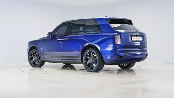 Special Offer | AED 52,402 PM | Up to 3 Years Warranty Unlimited | 2023 Rolls-Royce Cullinan Black