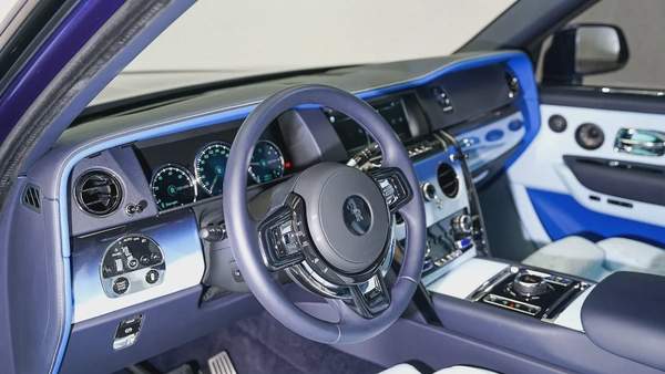 Special Offer | AED 52,402 PM | Up to 3 Years Warranty Unlimited | 2023 Rolls-Royce Cullinan Black