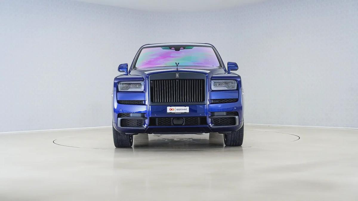 Special Offer | AED 52,402 PM | Up to 3 Years Warranty Unlimited | 2023 Rolls-Royce Cullinan Black-7-7