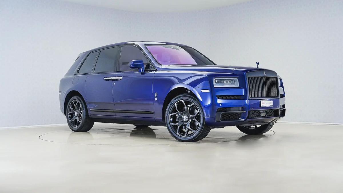Special Offer | AED 52,402 PM | Up to 3 Years Warranty Unlimited | 2023 Rolls-Royce Cullinan Black-8-8