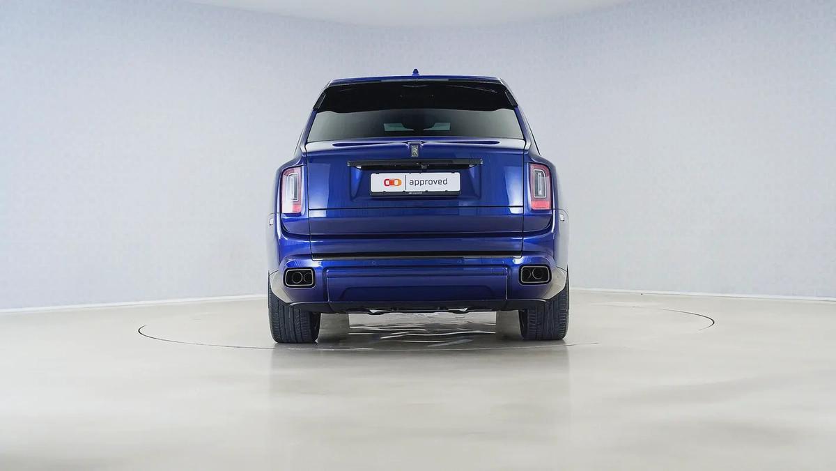 Special Offer | AED 52,402 PM | Up to 3 Years Warranty Unlimited | 2023 Rolls-Royce Cullinan Black-9-9