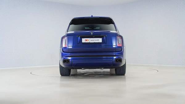 Special Offer | AED 52,402 PM | Up to 3 Years Warranty Unlimited | 2023 Rolls-Royce Cullinan Black