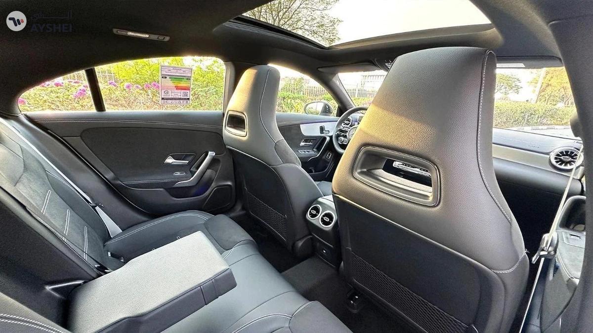 Mercedes-Benz CLA 200 2026 Full options AMG Package 0 km Agency Warranty-21-21