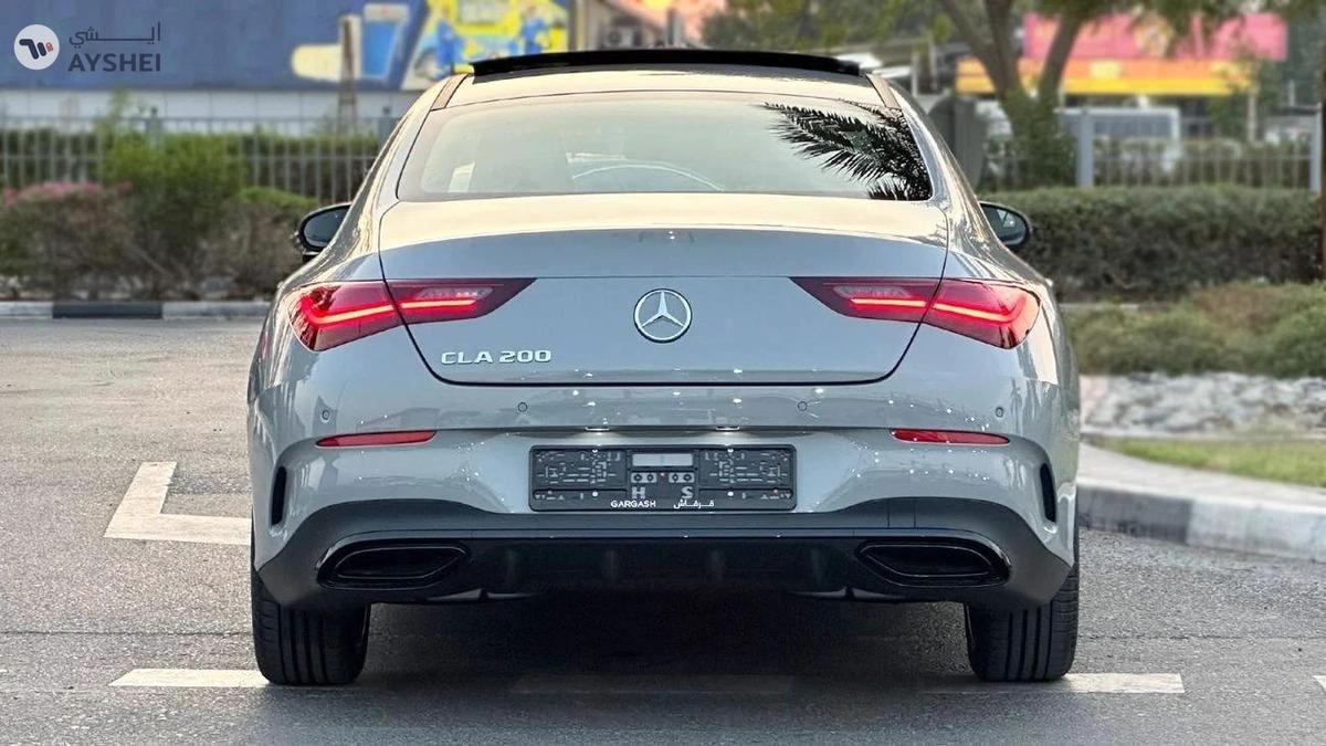 Mercedes-Benz CLA 200 2026 Full options AMG Package 0 km Agency Warranty-15-15