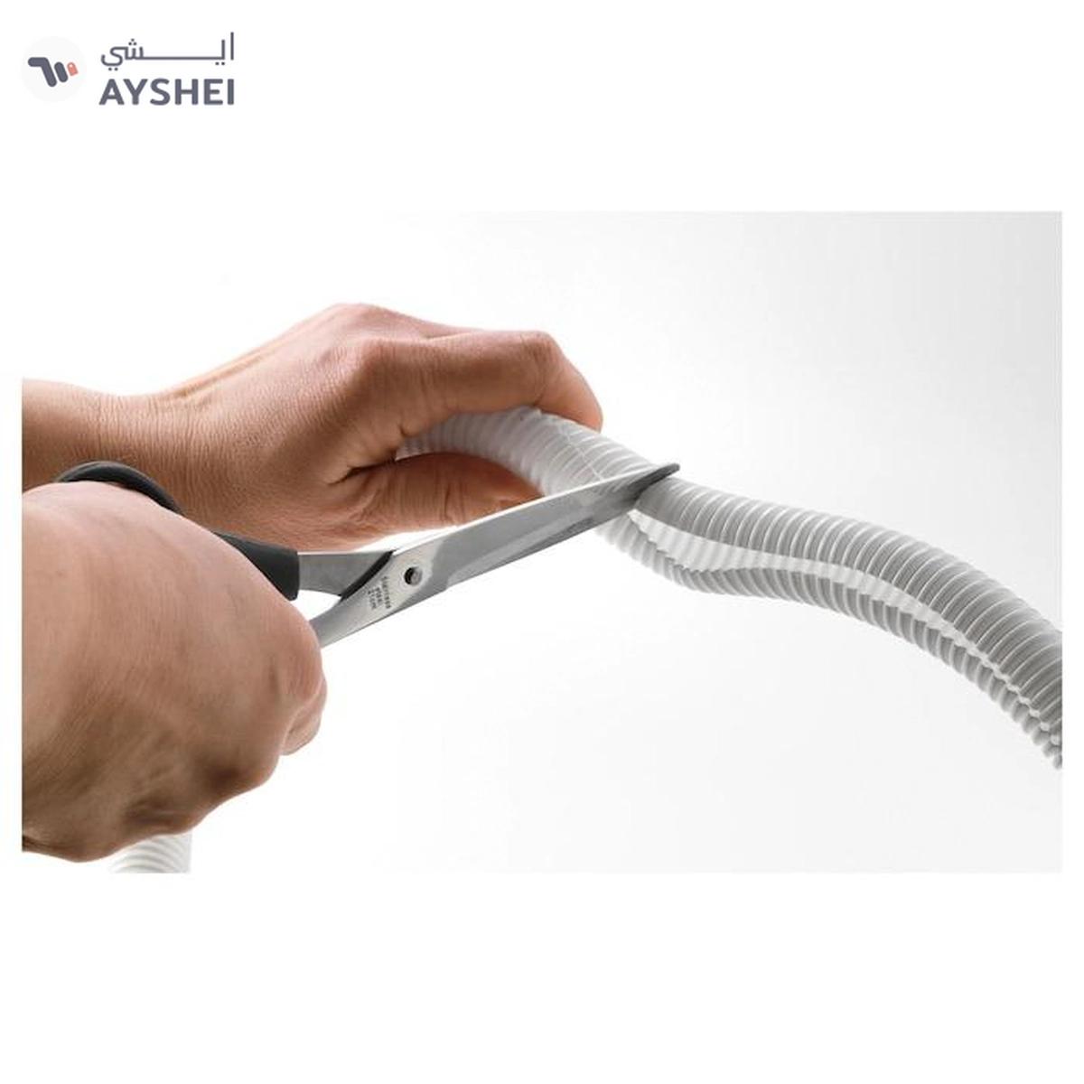 IKEA RABALDER Cable Tidy, White, 5 m -1-portrait