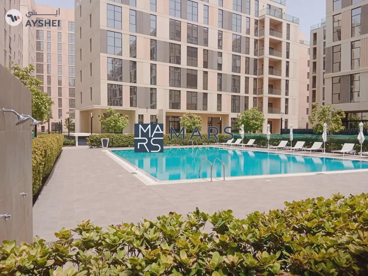 Spacious Brand New studio apartment with all facilities available in Al mamsha only in 29,999-0-0