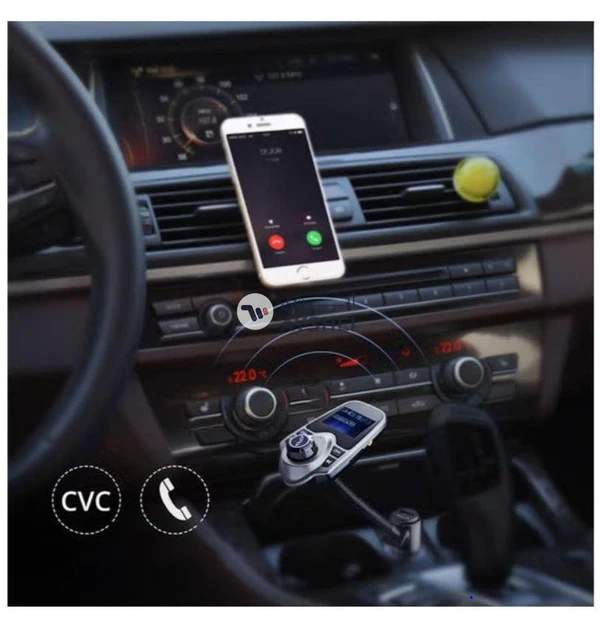 Generic FM Transmitter USB Charger Wireless Car Kit with Audio MP3 Player