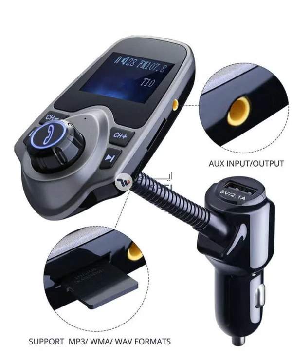 Generic FM Transmitter USB Charger Wireless Car Kit with Audio MP3 Player