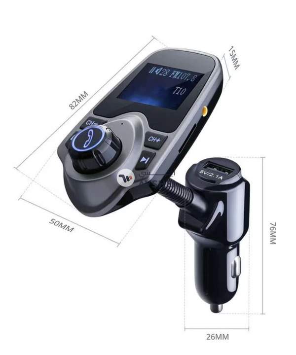Generic FM Transmitter USB Charger Wireless Car Kit with Audio MP3 Player