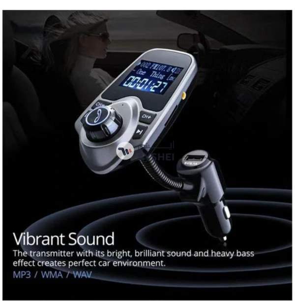 Generic FM Transmitter USB Charger Wireless Car Kit with Audio MP3 Player