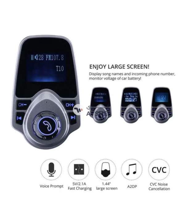 Generic FM Transmitter USB Charger Wireless Car Kit with Audio MP3 Player