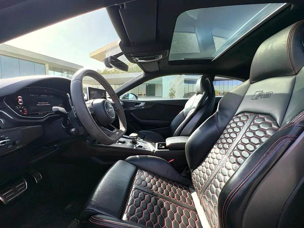 AED 2,500 P.M | 0% DOWN PAYMENT | AUDI RS5 | V6 | 2018 | GCC SPECS-10-10
