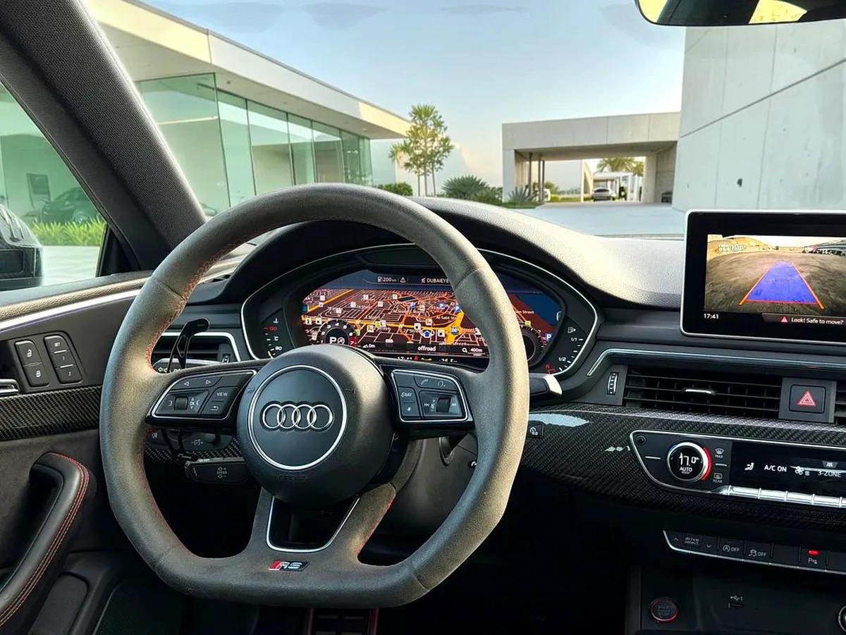 AED 2,500 P.M | 0% DOWN PAYMENT | AUDI RS5 | V6 | 2018 | GCC SPECS-15-15