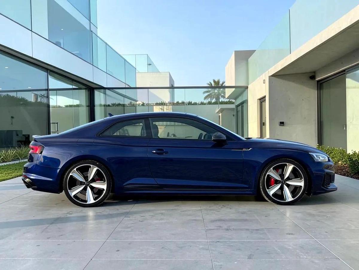 AED 2,500 P.M | 0% DOWN PAYMENT | AUDI RS5 | V6 | 2018 | GCC SPECS-13-13