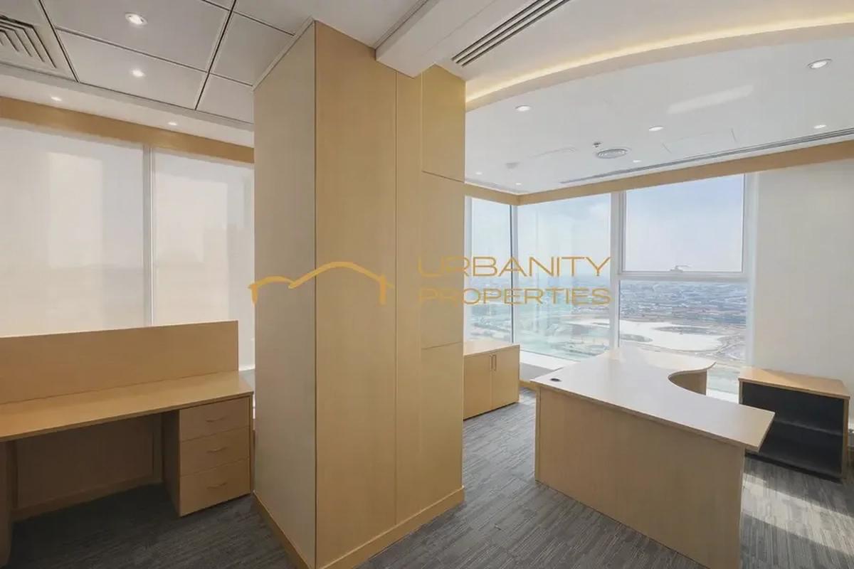 Luxury Fitted Corner Office | Full Canal View | 16 Cabins | 6 Parking-4-4