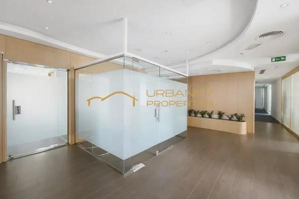 Luxury Fitted Corner Office | Full Canal View | 16 Cabins | 6 Parking