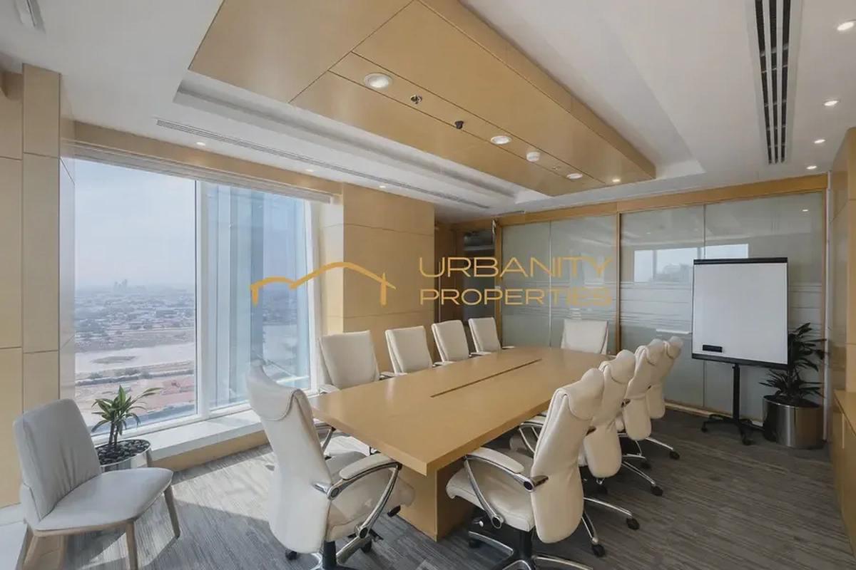 Luxury Fitted Corner Office | Full Canal View | 16 Cabins | 6 Parking-1-landscape