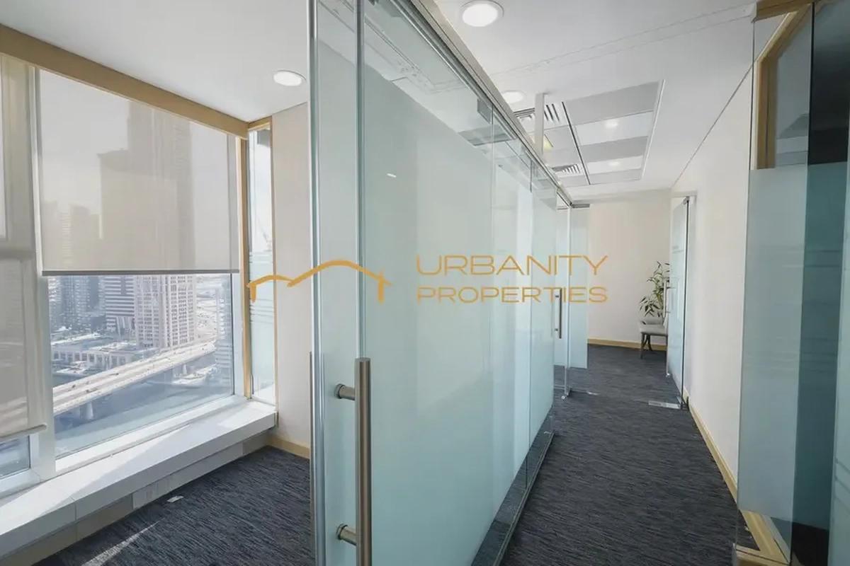 Luxury Fitted Corner Office | Full Canal View | 16 Cabins | 6 Parking-2-2