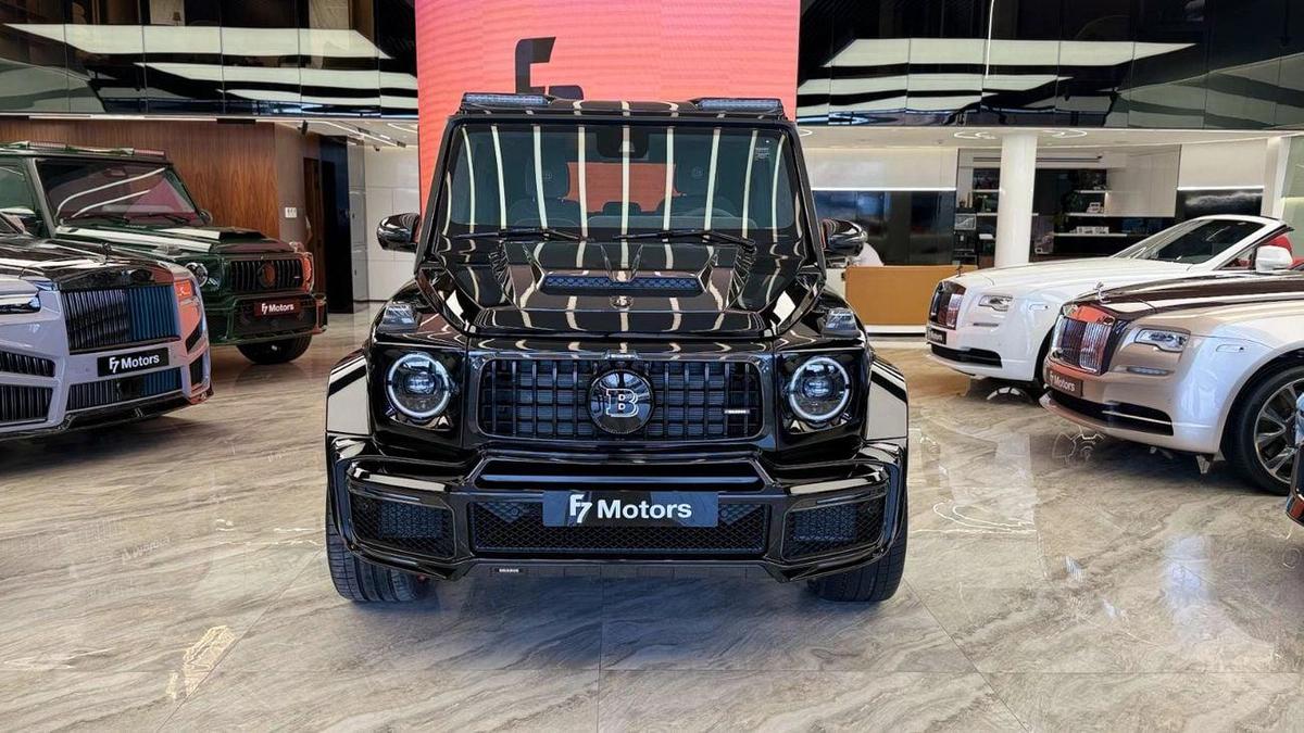 BRABUS 900 - Mercedes-AMG G 63 Mercedes Benz G900 - 2022-1-1