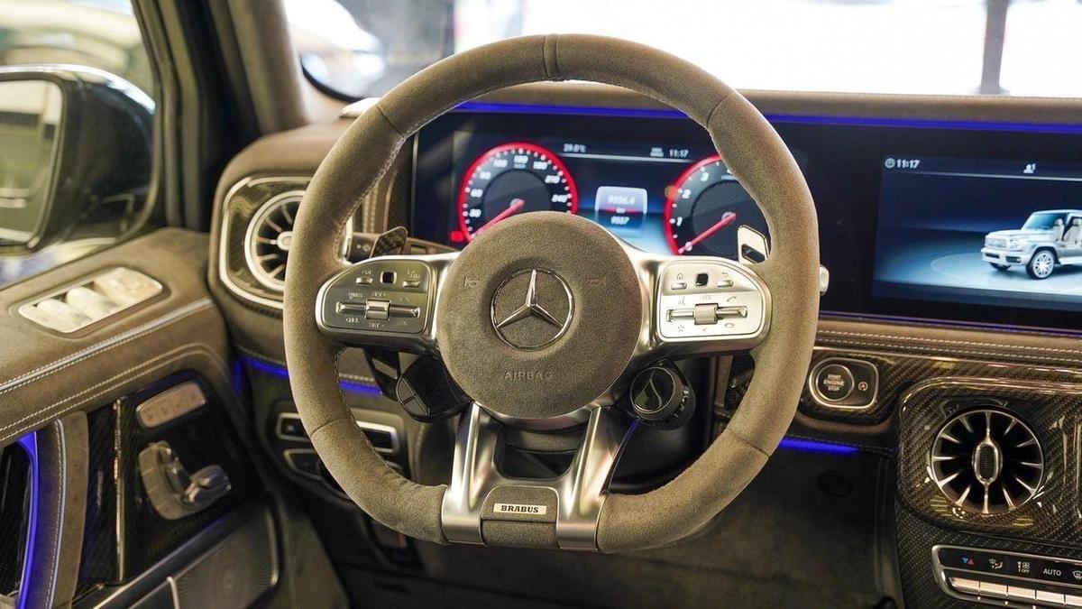 BRABUS 900 - Mercedes-AMG G 63 Mercedes Benz G900 - 2022-4-4
