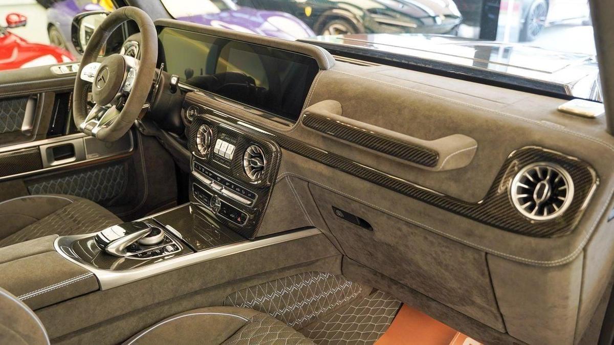 BRABUS 900 - Mercedes-AMG G 63 Mercedes Benz G900 - 2022-10-10