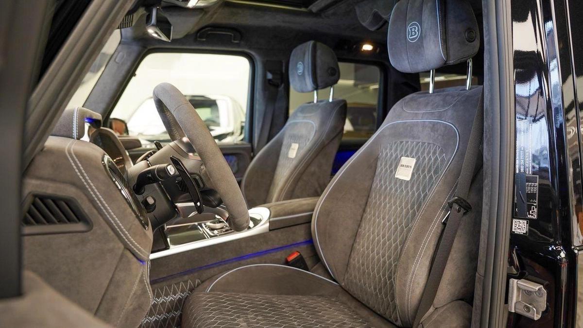 BRABUS 900 - Mercedes-AMG G 63 Mercedes Benz G900 - 2022-11-11