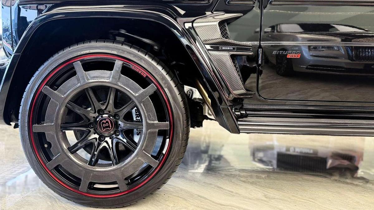 BRABUS 900 - Mercedes-AMG G 63 Mercedes Benz G900 - 2022-13-13