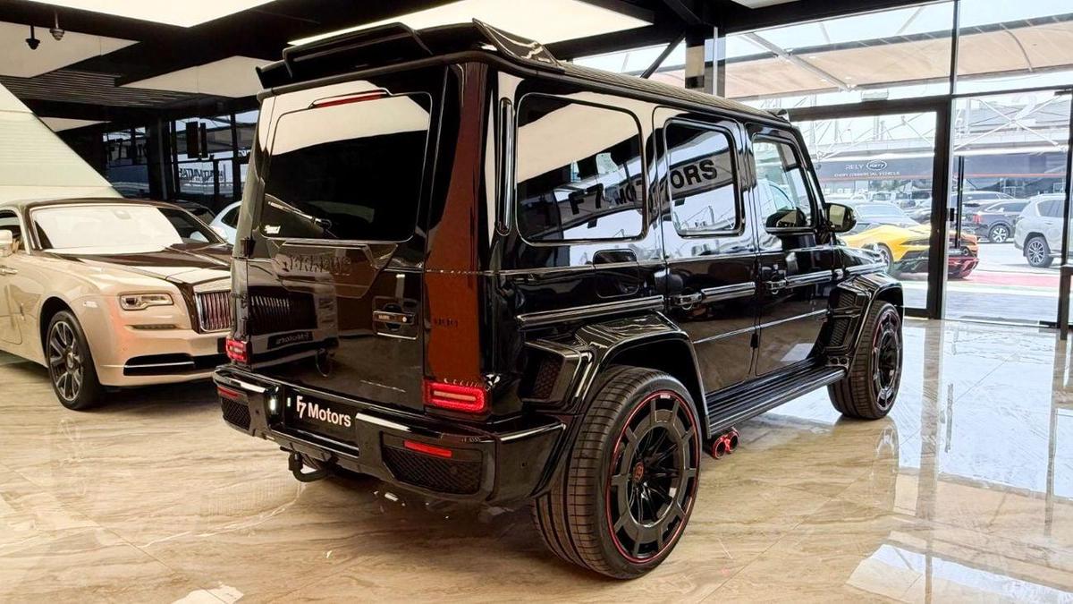 BRABUS 900 - Mercedes-AMG G 63 Mercedes Benz G900 - 2022-16-16
